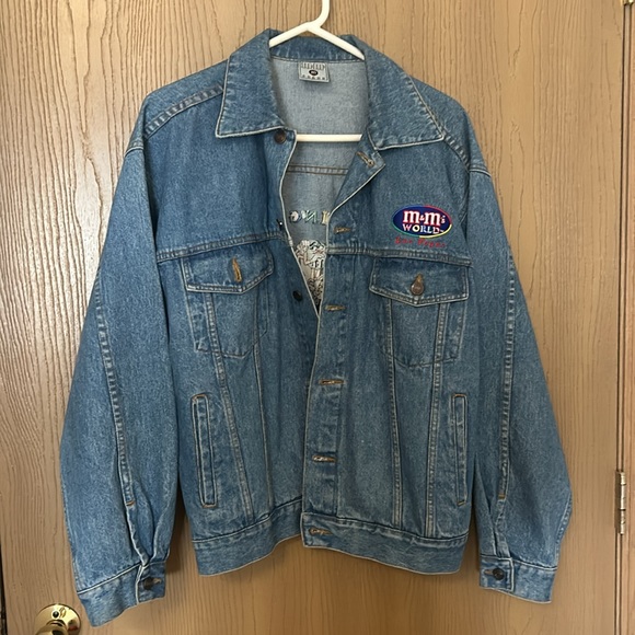 Vintage M&M Mars Denim Jacket - Picture 3 of 8
